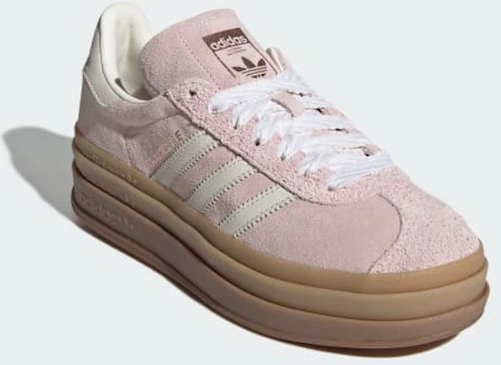 (Women) adidas Gazelle Bold Sandy Pink/Off White/Copper Metallic IH4209 Shop (Women) adidas Gazelle Bold Sandy Pink/Off White/Copper Metallic IH4209