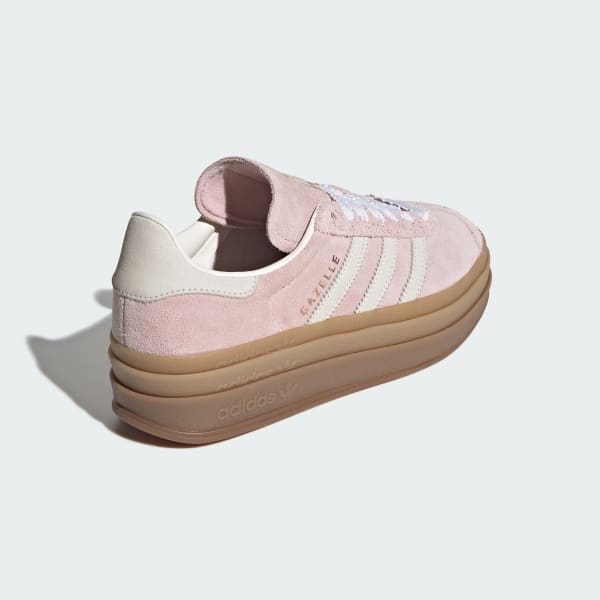 Purchase (Women) adidas Gazelle Bold Sandy Pink/Off White/Copper Metallic IH4209