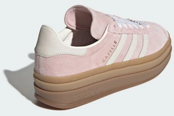 (Women) adidas Gazelle Bold Sandy Pink/Off White/Copper Metallic IH4209 Purchase (Women) adidas Gazelle Bold Sandy Pink/Off White/Copper Metallic IH4209