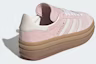 Purchase (Women) adidas Gazelle Bold Sandy Pink/Off White/Copper Metallic IH4209