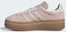 Details for (Women) adidas Gazelle Bold Sandy Pink/Off White/Copper Metallic IH4209