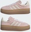 Sizing (Women) adidas Gazelle Bold Sandy Pink/Off White/Copper Metallic IH4209