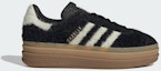 Buy Adidas Gazelle Bold 鞋款 核心黑/乳白色/金屬金 JS3907