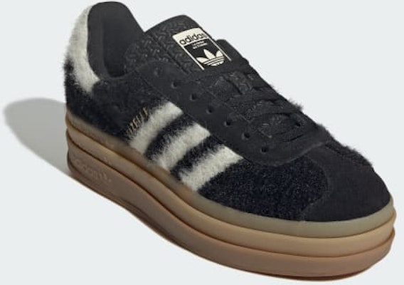 Adidas Gazelle Bold 鞋款 核心黑/乳白色/金屬金 JS3907 Shop Adidas Gazelle Bold 鞋款 核心黑/乳白色/金屬金 JS3907