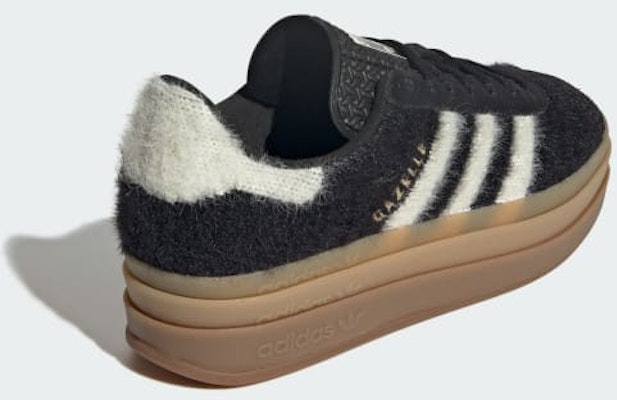 Adidas Gazelle Bold 鞋款 核心黑/乳白色/金屬金 JS3907 Purchase Adidas Gazelle Bold 鞋款 核心黑/乳白色/金屬金 JS3907