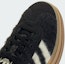 Cheap Adidas Gazelle Bold 鞋款 核心黑/乳白色/金屬金 JS3907