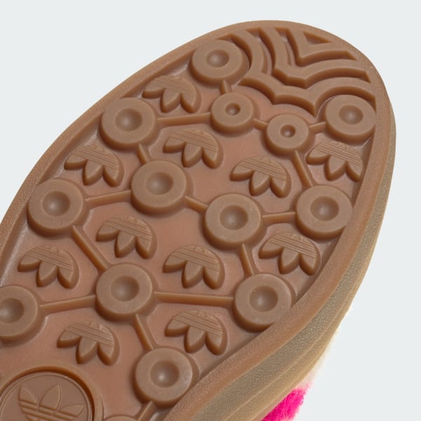 Cheap (W) 아디다스 가젤 볼드 크림 화이트/쇼크 핑크/골드 메탈릭 슈즈 JS3908