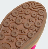 (W) Adidas Gazelle Bold奶油白/震撼粉/金屬金運動鞋 JS3908 Cheap (W) Adidas Gazelle Bold奶油白/震撼粉/金屬金運動鞋 JS3908