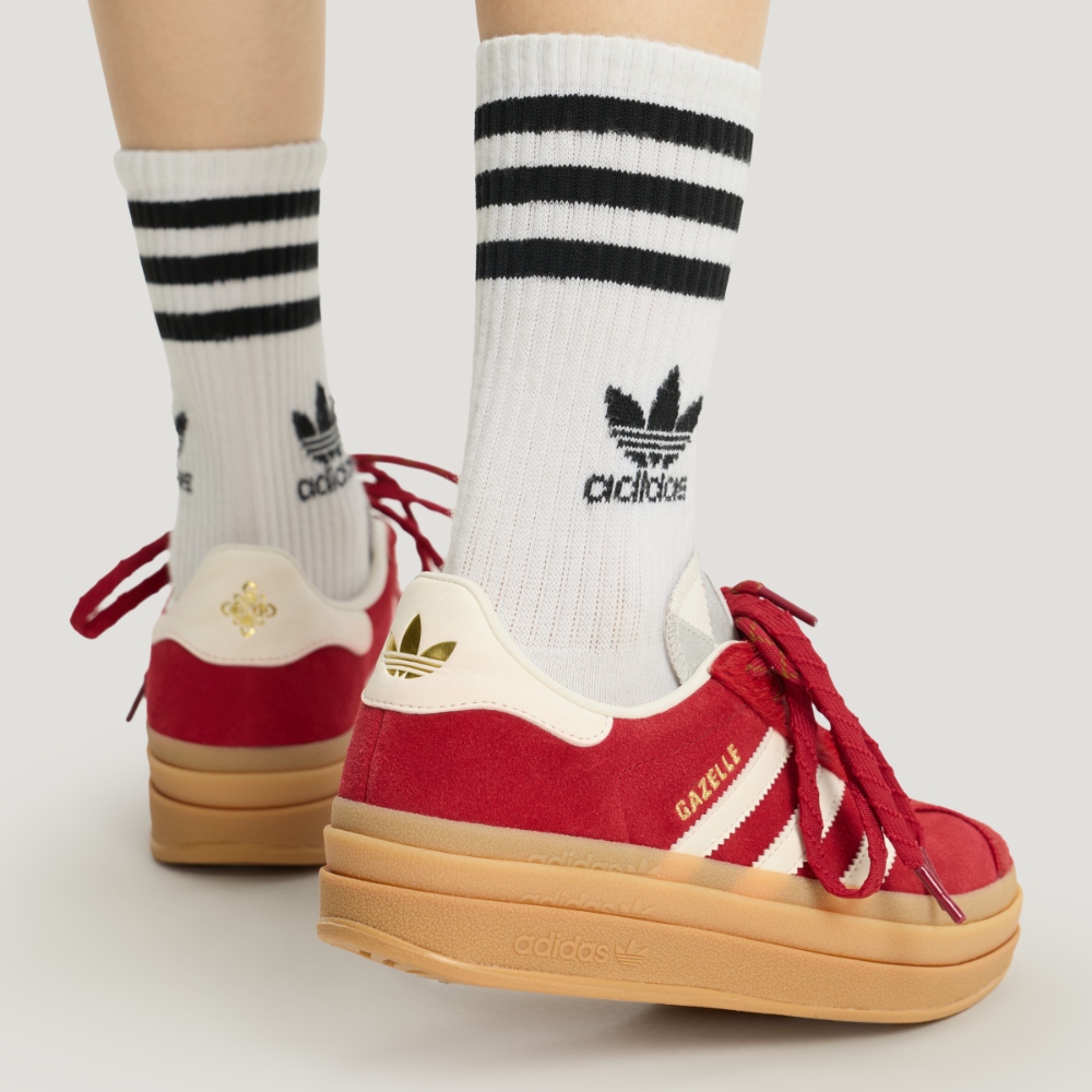 Lookbook (Women) ADIDAS GAZELLE BOLD Casual Shoes KJ4293
