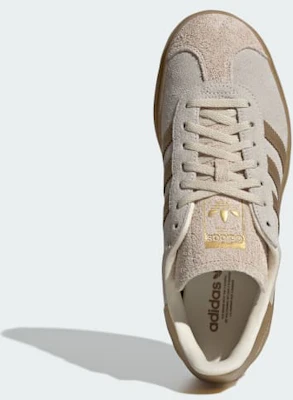 (Women) adidas Gazelle Bold Exclusive for Snidel. Cream White/Cream White/Brown Desert IH6781 Order (Women) adidas Gazelle Bold Exclusive for Snidel. Cream White/Cream White/Brown Desert IH6781