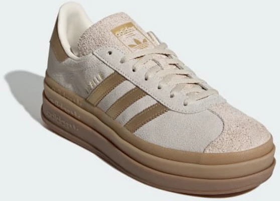 (Women) adidas Gazelle Bold Exclusive for Snidel. Cream White/Cream White/Brown Desert IH6781 Shop (Women) adidas Gazelle Bold Exclusive for Snidel. Cream White/Cream White/Brown Desert IH6781