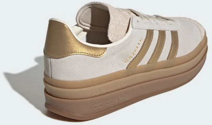 (Women) adidas Gazelle Bold Exclusive for Snidel. Cream White/Cream White/Brown Desert IH6781 Purchase (Women) adidas Gazelle Bold Exclusive for Snidel. Cream White/Cream White/Brown Desert IH6781