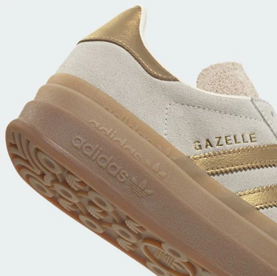 (Women) adidas Gazelle Bold Exclusive for Snidel. Cream White/Cream White/Brown Desert IH6781 Cheap (Women) adidas Gazelle Bold Exclusive for Snidel. Cream White/Cream White/Brown Desert IH6781