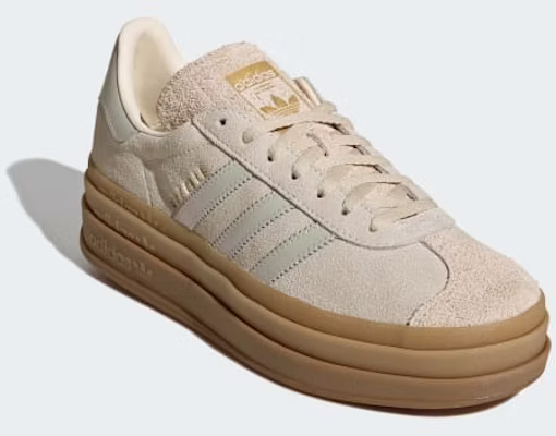 (Women) adidas Gazelle Bold Exclusive for Snidel Grey One/Cream White/Cream White IH6782 Shop (Women) adidas Gazelle Bold Exclusive for Snidel Grey One/Cream White/Cream White IH6782