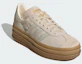 Shop (Women) adidas Gazelle Bold Exclusive for Snidel Grey One/Cream White/Cream White IH6782