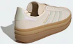 Purchase (Women) adidas Gazelle Bold Exclusive for Snidel Grey One/Cream White/Cream White IH6782