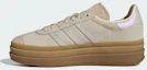 Details for (Women) adidas Gazelle Bold Exclusive for Snidel Grey One/Cream White/Cream White IH6782