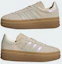 Sizing (Women) adidas Gazelle Bold Exclusive for Snidel Grey One/Cream White/Cream White IH6782