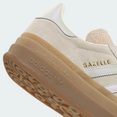 (Women) adidas Gazelle Bold Exclusive for Snidel Grey One/Cream White/Cream White IH6782 Cheap (Women) adidas Gazelle Bold Exclusive for Snidel Grey One/Cream White/Cream White IH6782