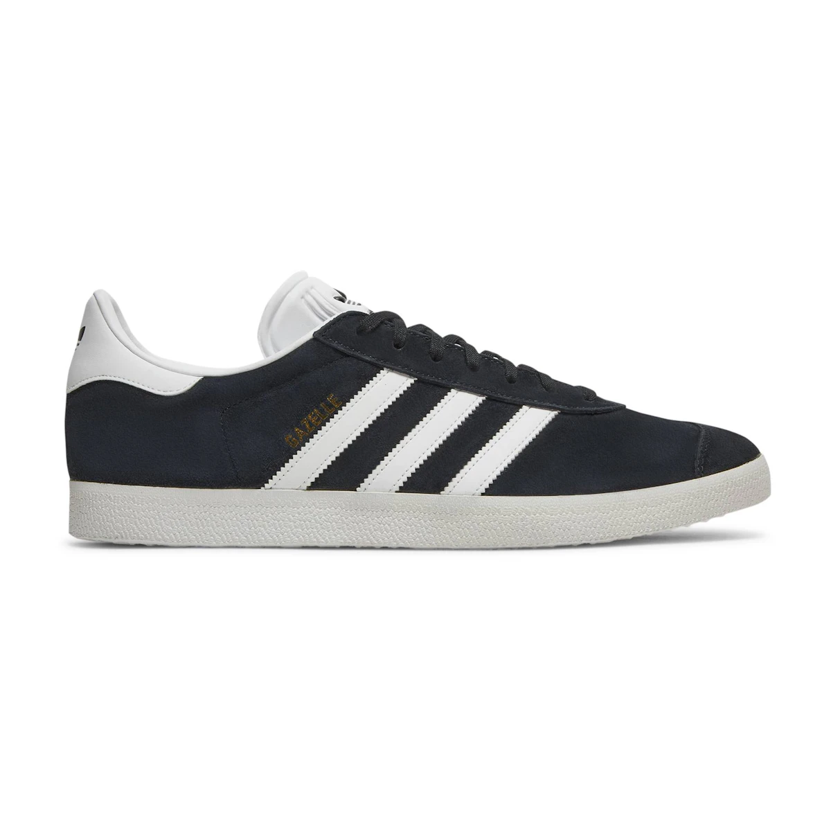 Buy adidas Gazelle Core Black Cloud White Gold BB5476 Novelship
