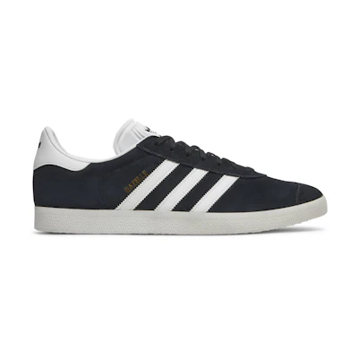 adidas Gazelle Core Black Cloud White Gold
