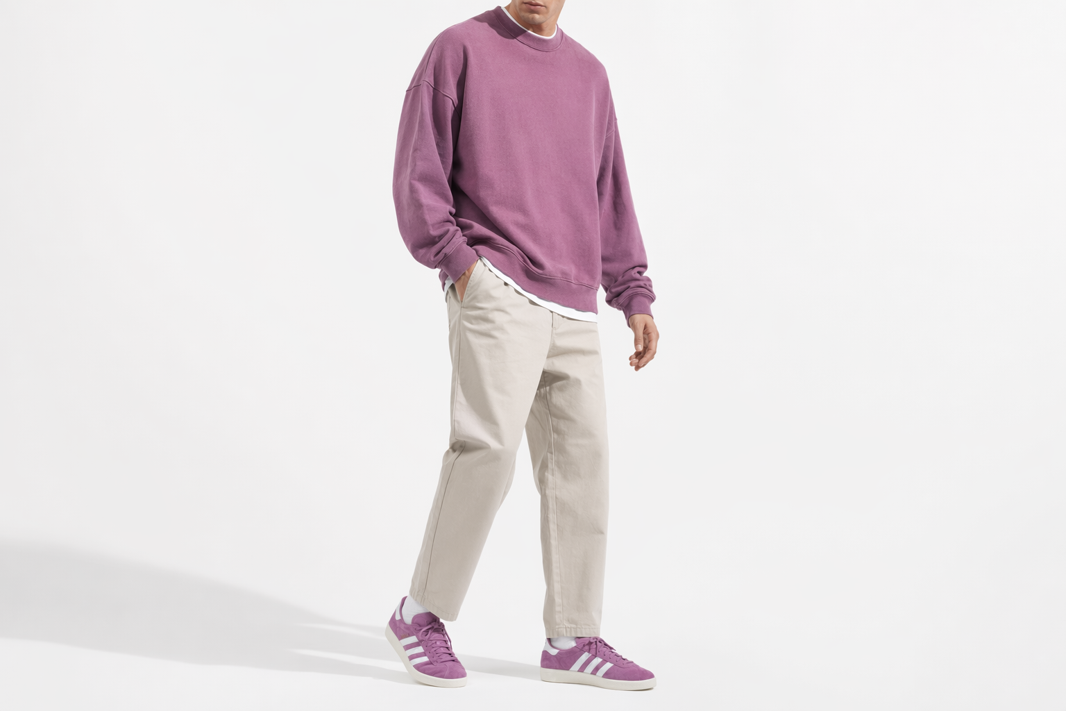 Order 아디다스 가젤 디콘 '프리럽드 퍼플' IE9167