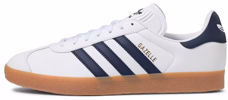 adidas Gazelle Footwear White Navy Gum IG3507 adidas Gazelle Footwear White Navy Gum IG3507