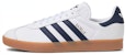 adidas Gazelle Putih Navy Gum Lelaki Wanita IG3507