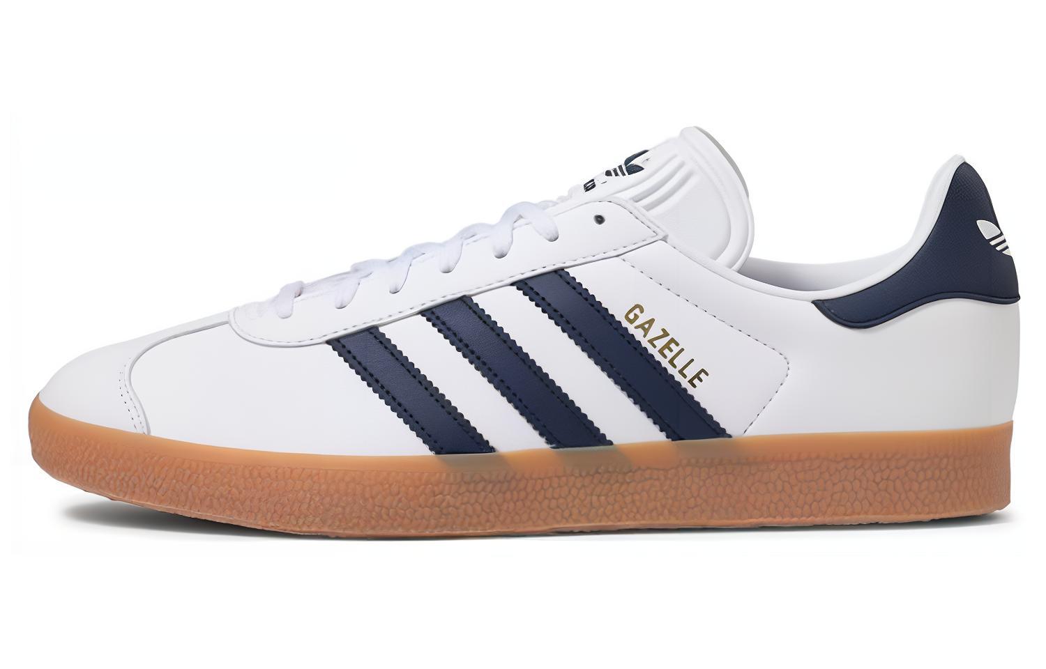adidas Gazelle Footwear White Navy Gum IG3507