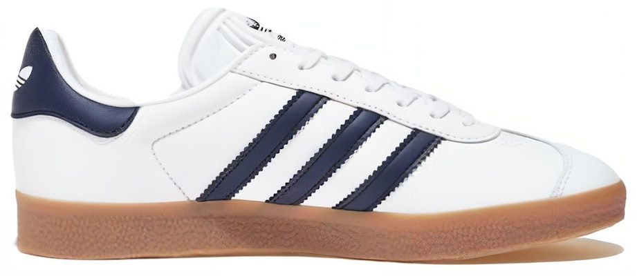 阿迪达斯 Gazelle 白色海军蓝生胶底 运动鞋 IG3507 Order 阿迪达斯 Gazelle 白色海军蓝生胶底 运动鞋 IG3507