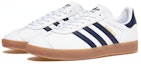Lookbook adidas Gazelle Putih Navy Gum Lelaki Wanita IG3507
