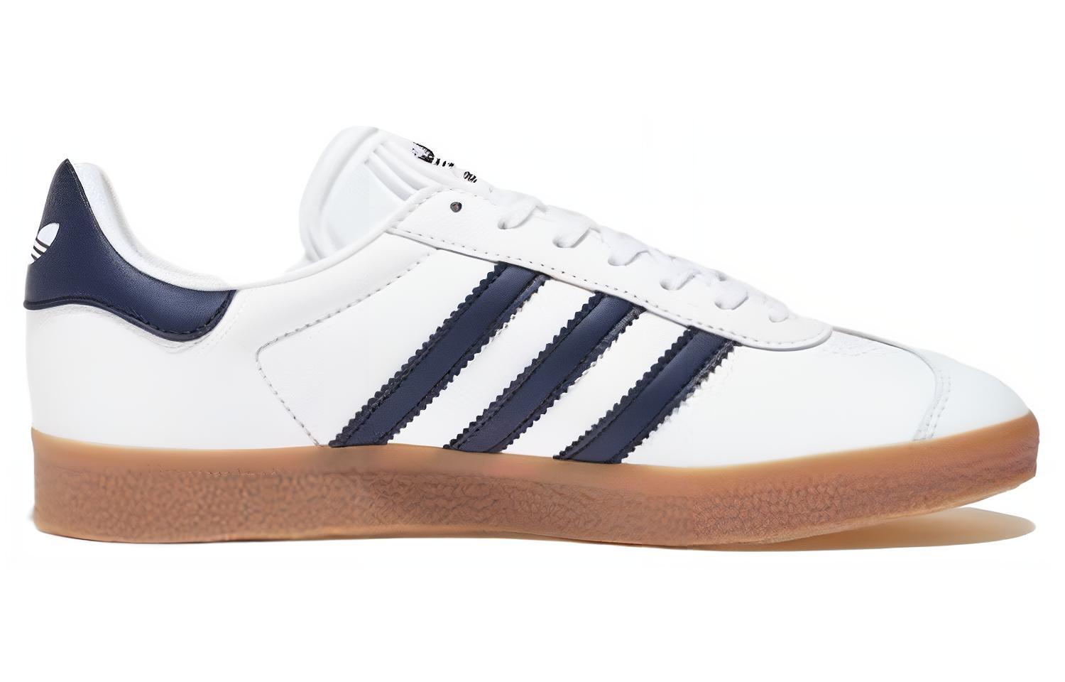 Lookbook adidas Gazelle Wit Blauw Gum Schoenen IG3507