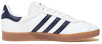 Lookbook adidas Gazelle Wit Blauw Gum Schoenen IG3507