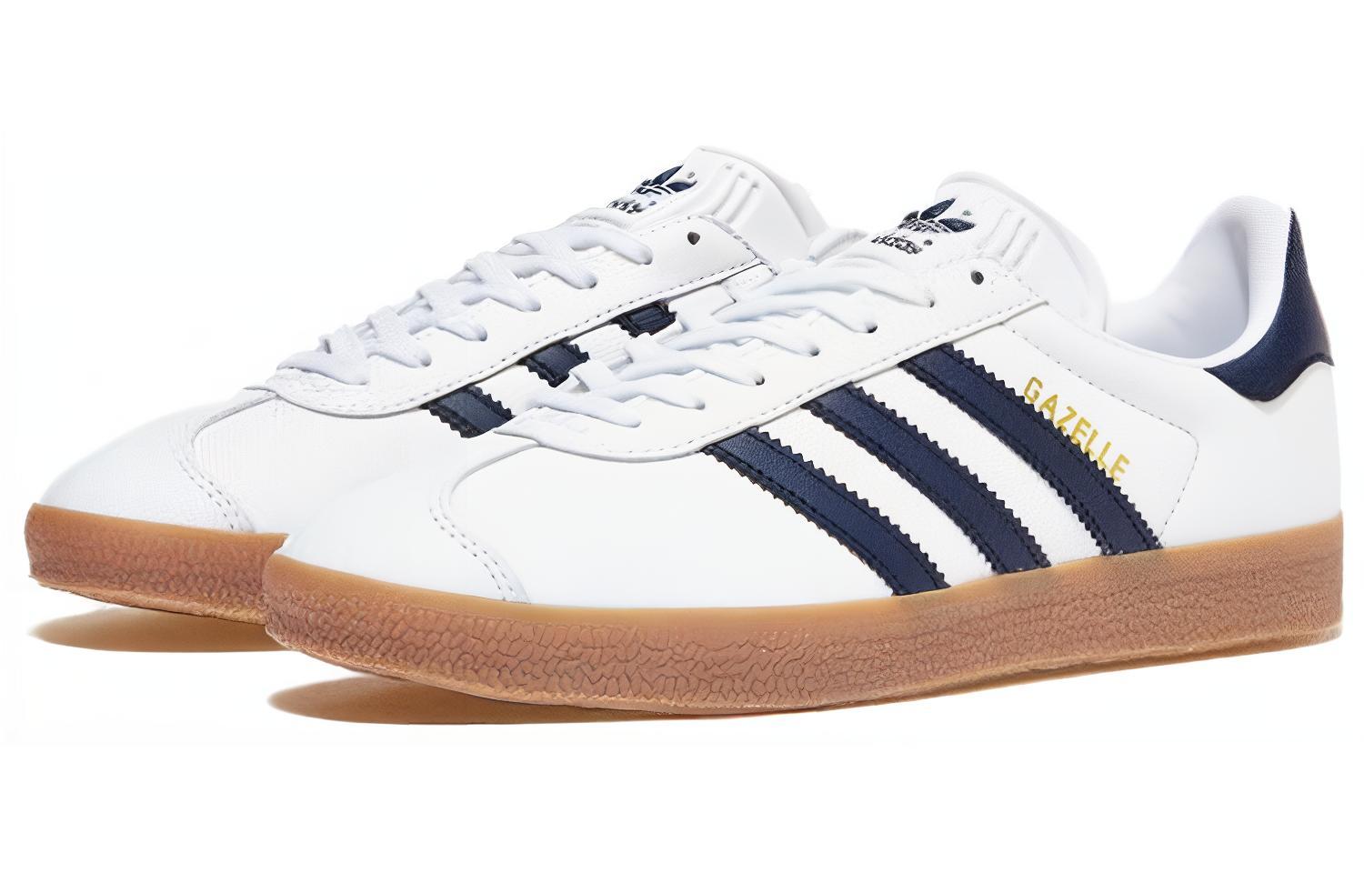 Shop adidas Gazelle Wit Blauw Gum Schoenen IG3507