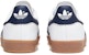 adidas Gazelle Putih Navy Gum Lelaki Wanita IG3507