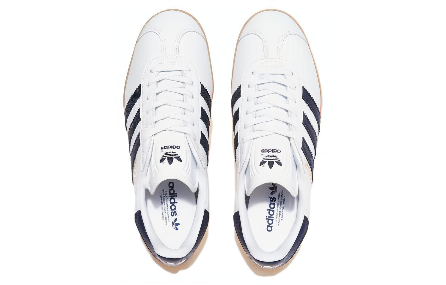 Purchase adidas Gazelle Wit Blauw Gum Schoenen IG3507