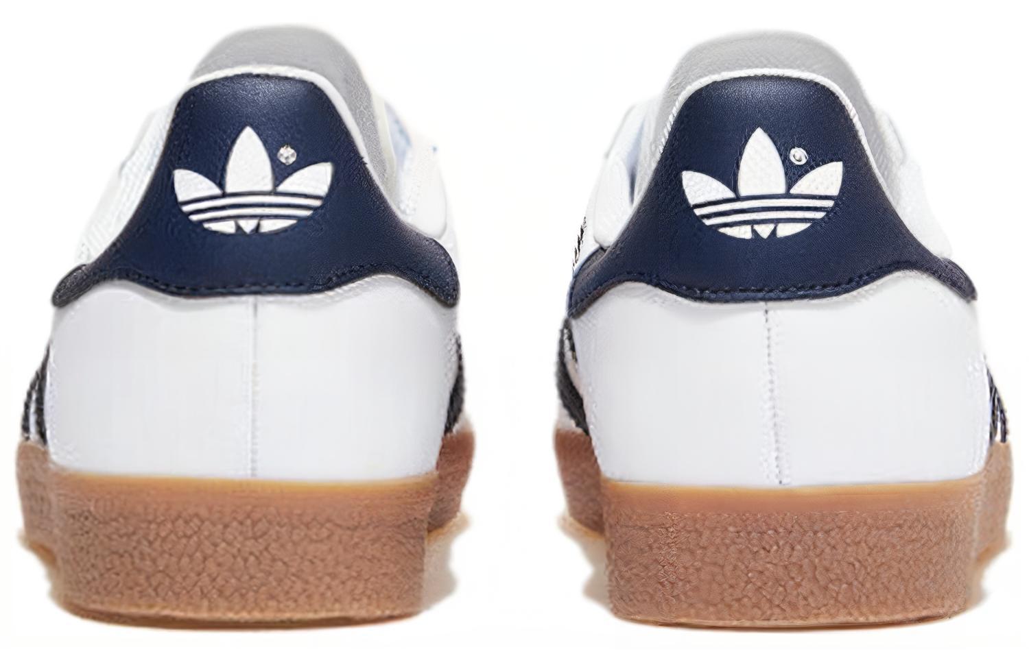 Details for adidas Gazelle Wit Blauw Gum Schoenen IG3507