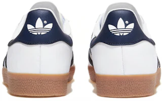 Details for adidas Gazelle Weiß Navy Gummi Sneakers IG3507