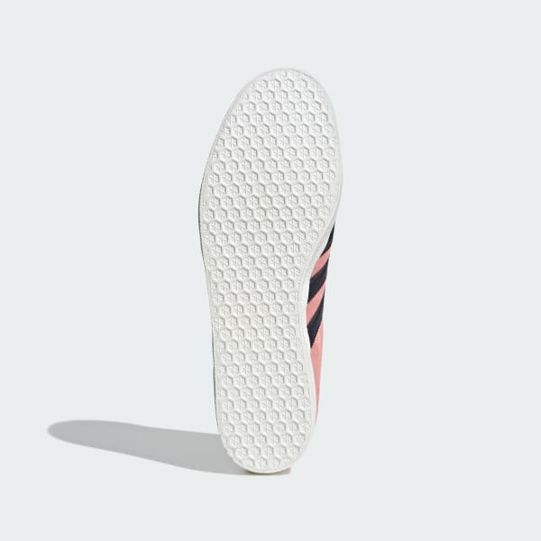 Lookbook Adidas Gazelle 粉光/極光黑/核心白 JH5388