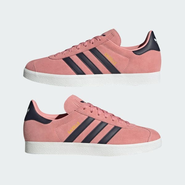 Sizing Adidas Gazelle 粉光/極光黑/核心白 JH5388