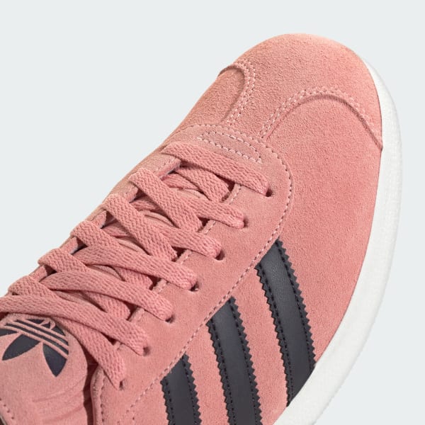 Cheap Adidas Gazelle 粉光/極光黑/核心白 JH5388