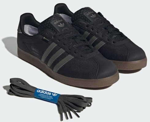adidas Gazelle GTX 'Hitam Teras' JR2727 Sizing adidas Gazelle GTX 'Hitam Teras' JR2727