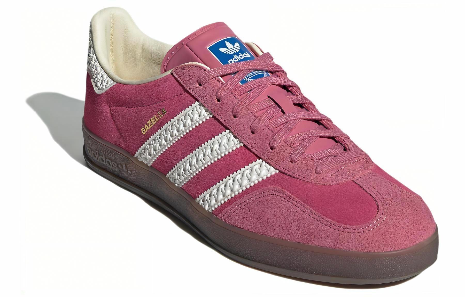 Shop adidas Gazelle Indoor 'Almost Pink Gum' - Merah Muda Gum IF1809