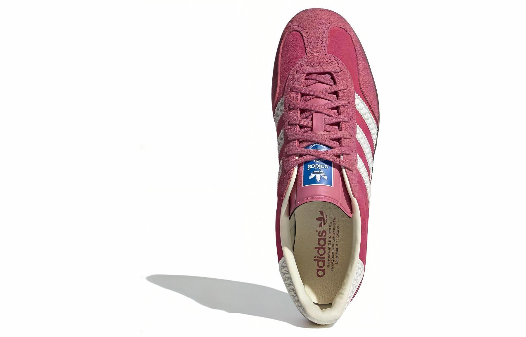 Details for adidas Gazelle Indoor 'Almost Pink Gum' - Merah Muda Gum IF1809
