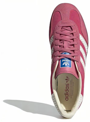 adidas Gazelle Indoor 'Almost Pink Gum' - Merah Muda Gum IF1809 Details for adidas Gazelle Indoor 'Almost Pink Gum' - Merah Muda Gum IF1809
