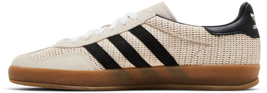 adidas Gazelle Indoor 'Alumina Hitam' IH4769 Lookbook adidas Gazelle Indoor 'Alumina Hitam' IH4769