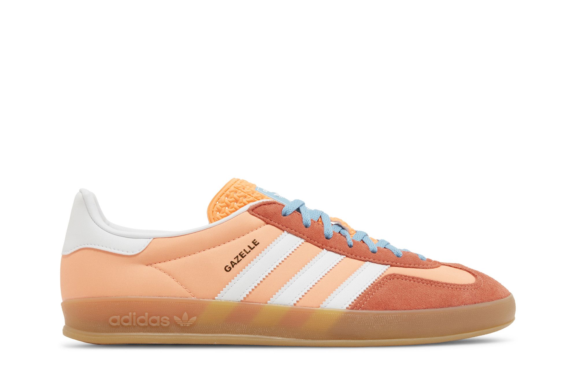 adidas Gazelle Indoor 'Beam Orange Gum' HQ9016
