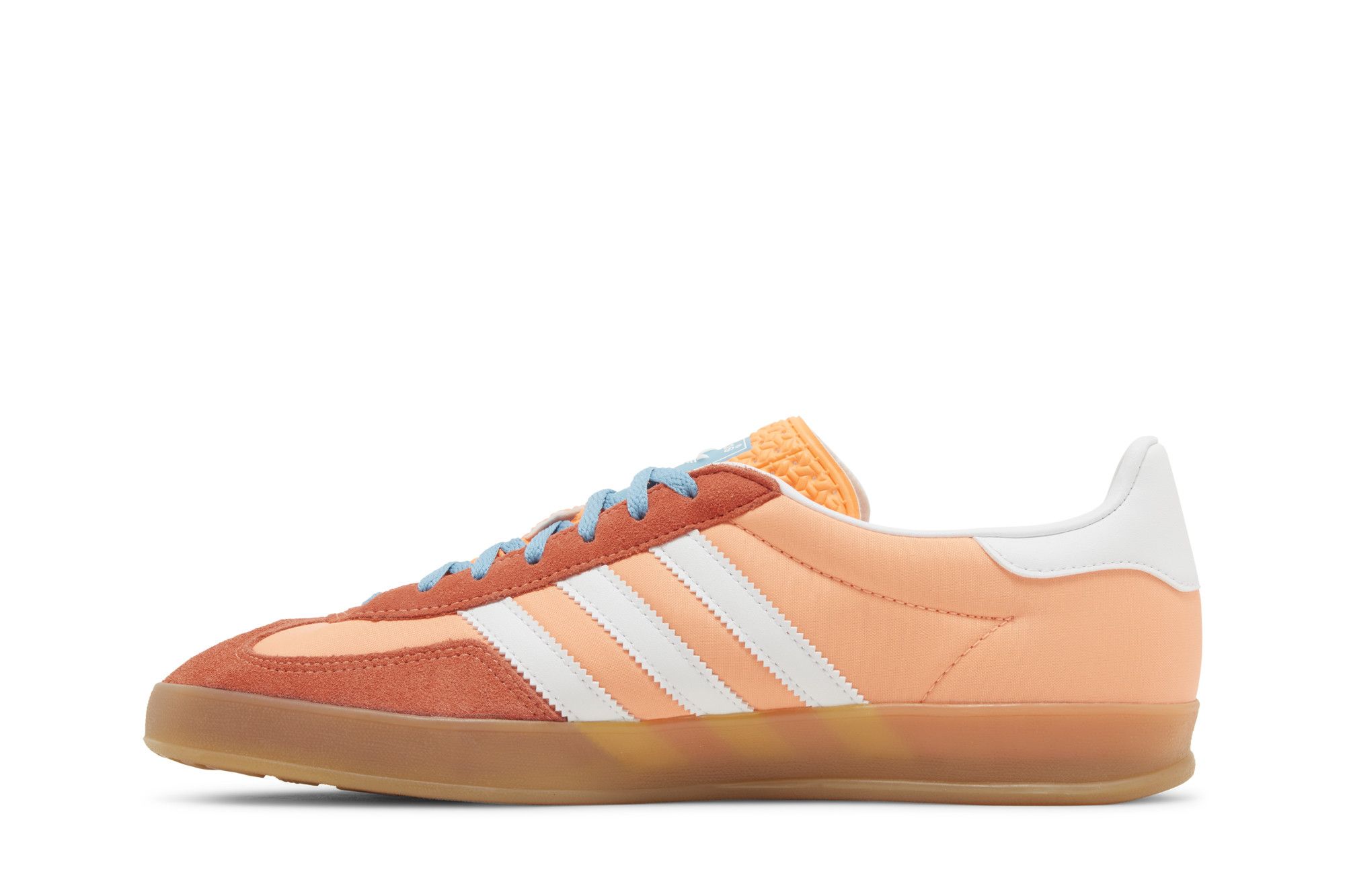Lookbook adidas Gazelle Indoor ''Arancione Beam Gum'' HQ9016