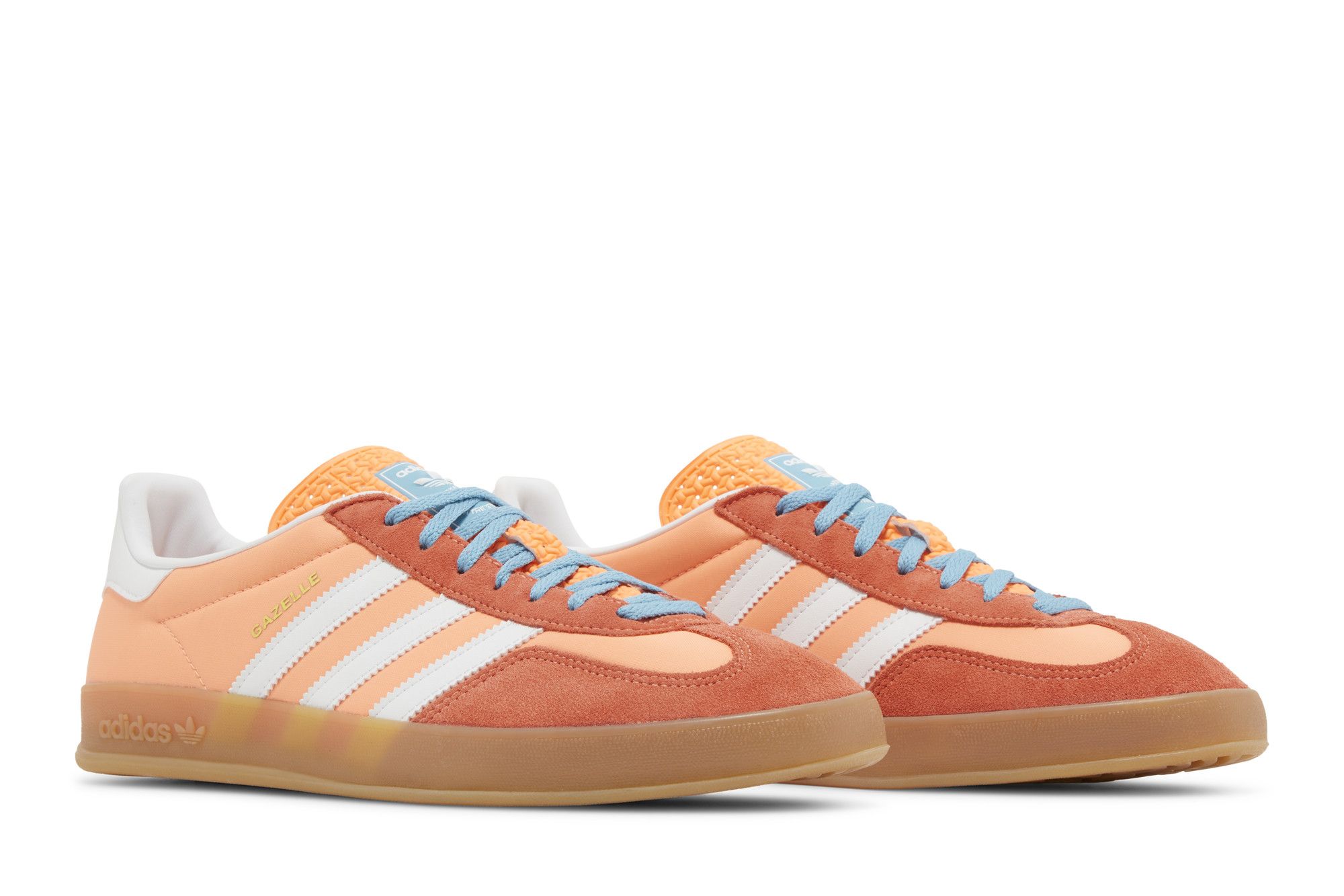 Cheap adidas Gazelle Indoor ''Arancione Beam Gum'' HQ9016