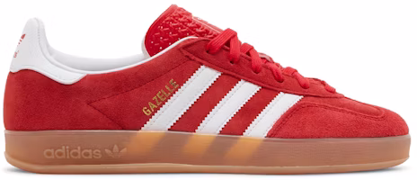 adidas Gazelle Indoor 'Better Scarlet Gum' JI2063 adidas Gazelle Indoor 'Better Scarlet Gum' JI2063